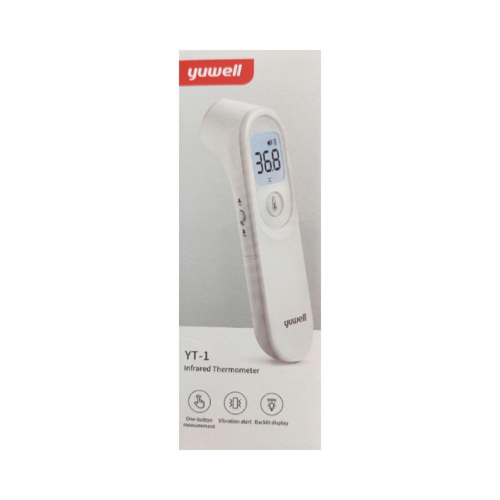 Yuwell YT1 Infra Red Thermometer - Image 1