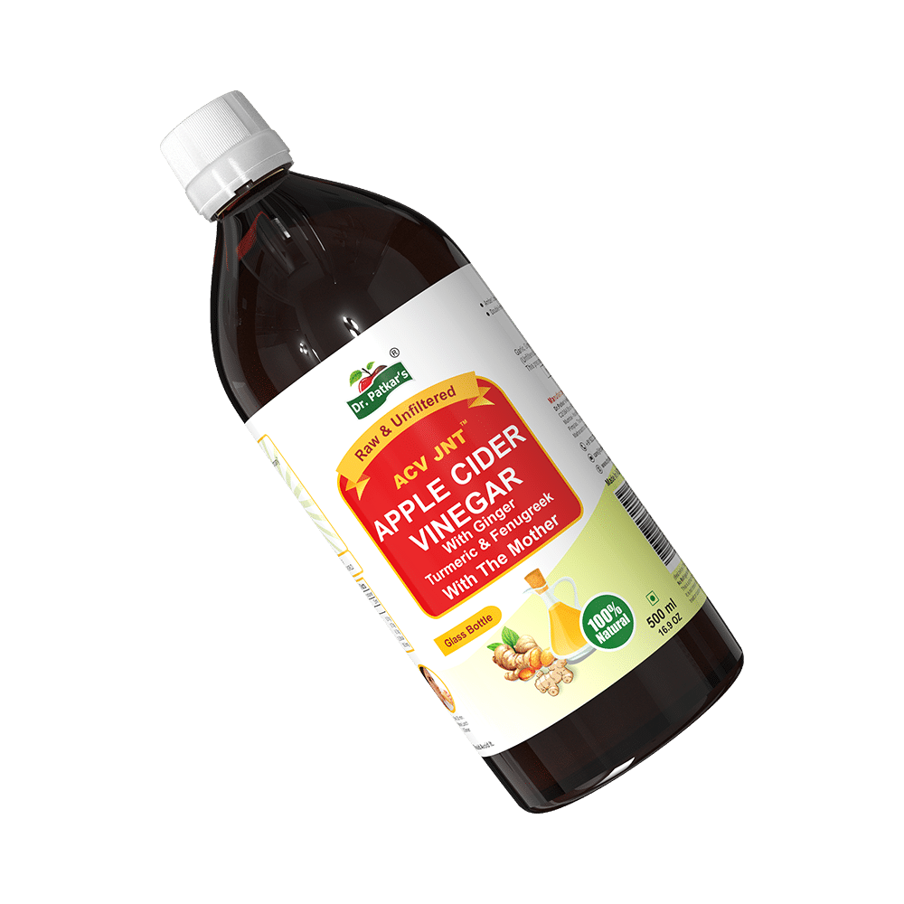 Dr. Patkar's Apple Cider Vinegar Ginger, Turmeric & Fenugreek with the Mother - Image 4