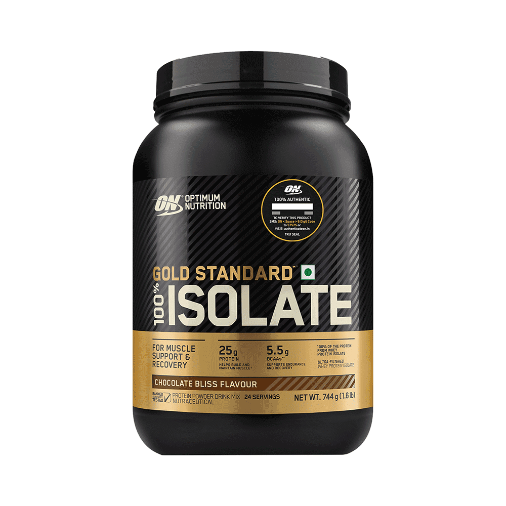 Optimum Nutrition (ON) Gold Standard 100% Hydrolysed and Ultra-Filtered Whey Protein Isolate | Flavour Powder Chocolate Bliss - Image 1
