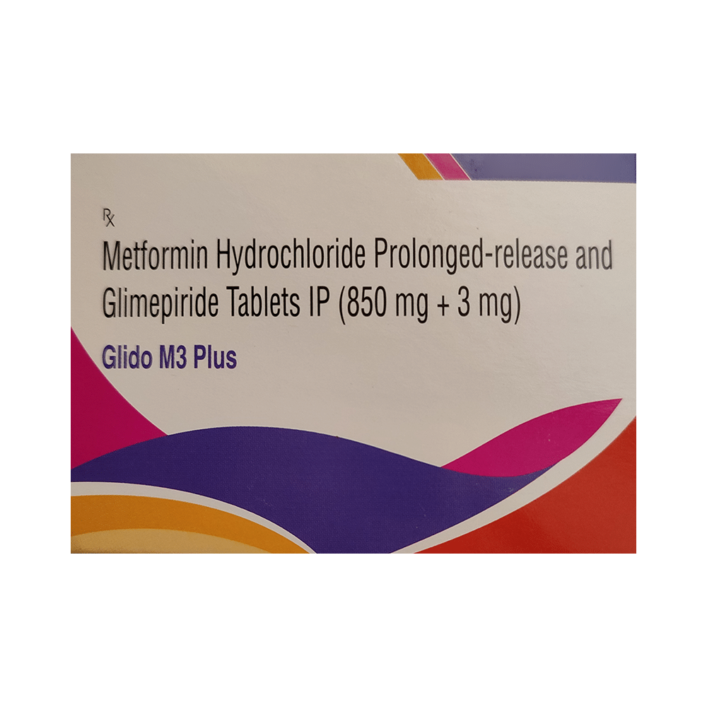 Glido M3 Plus Tablet PR