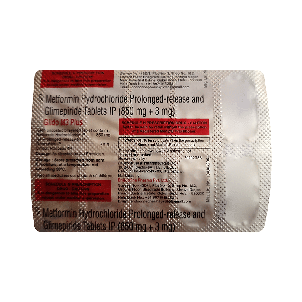 Glido M3 Plus Tablet PR - Image 3