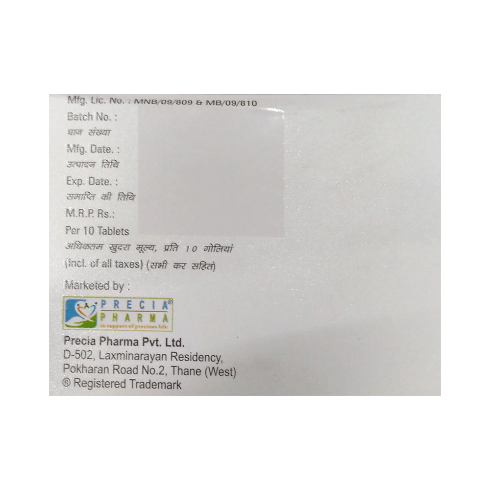 Endoformin G Forte 4mg/1000mg Tablet PR - Image 3