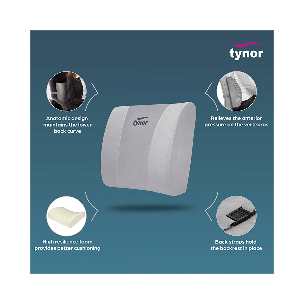 Tynor I 91 Lumbo Back Rest Urbane Universal - Image 3