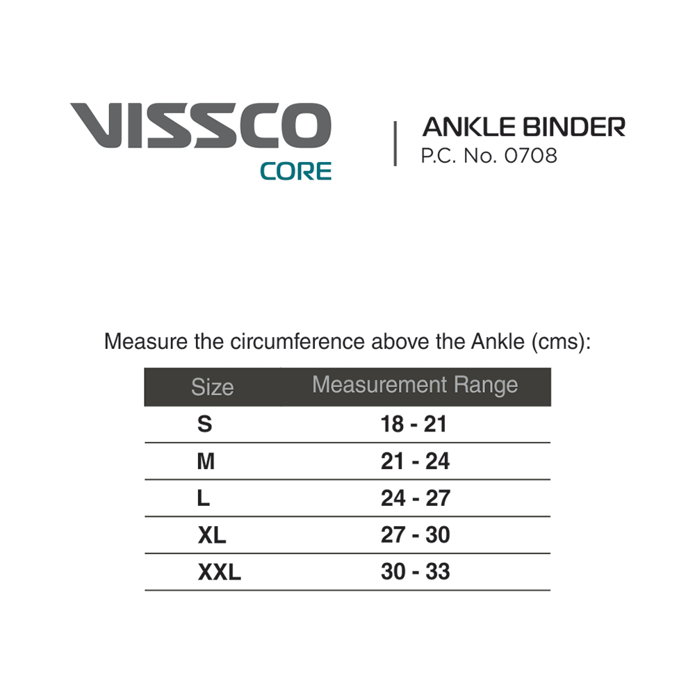 Vissco Core 0708 Ankle Binder Standard - Image 3