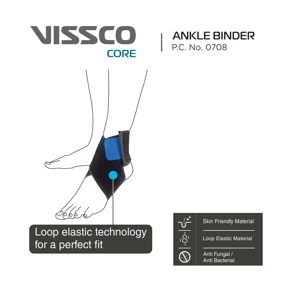 Vissco Core 0708 Ankle Binder Standard - Image 2