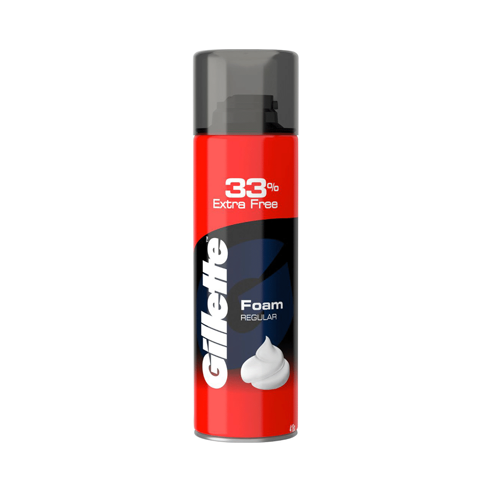 Gillette Regular Shaving Foam for Men - Image 1