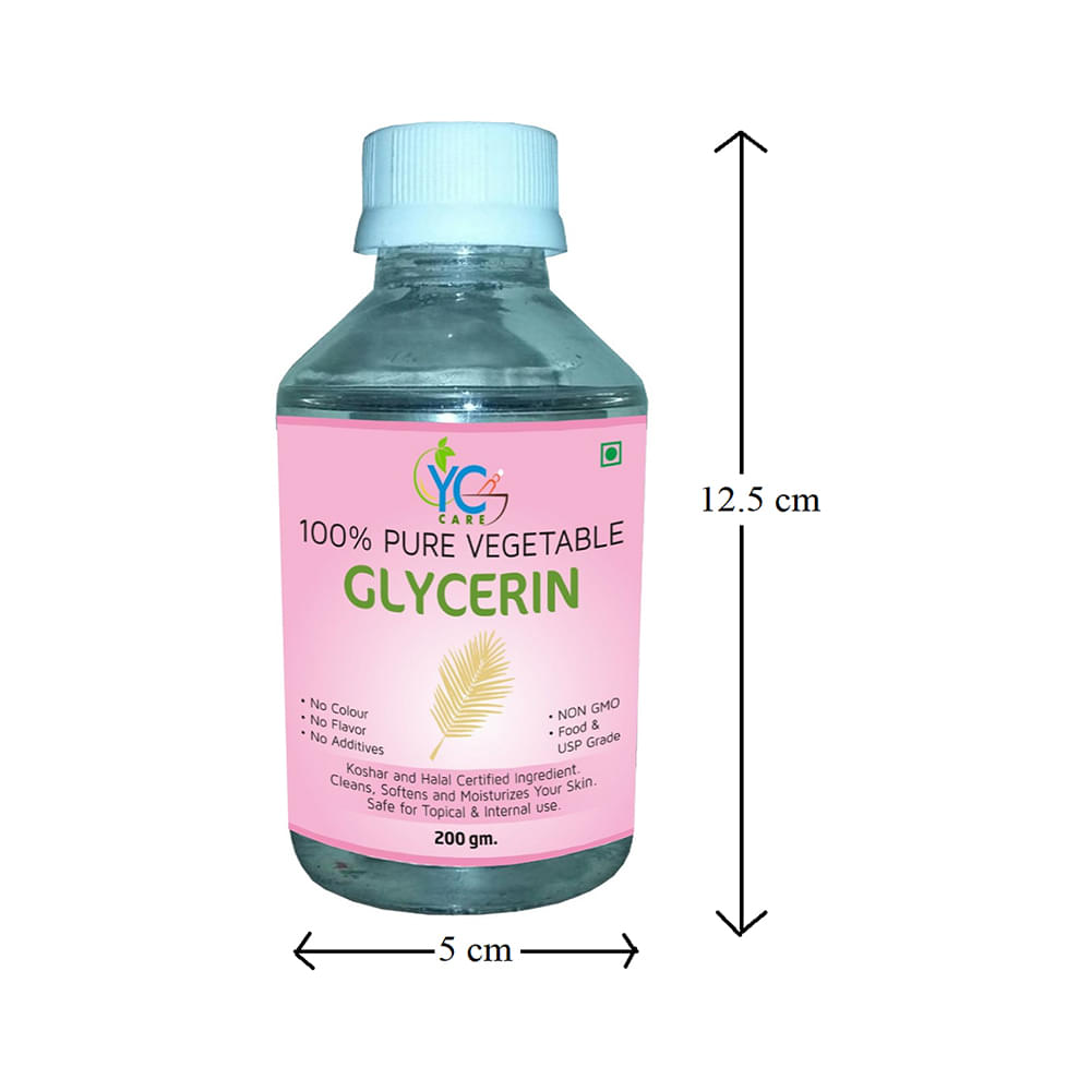 YC Care 100% Pure Vegetable Glycerin - Image 3