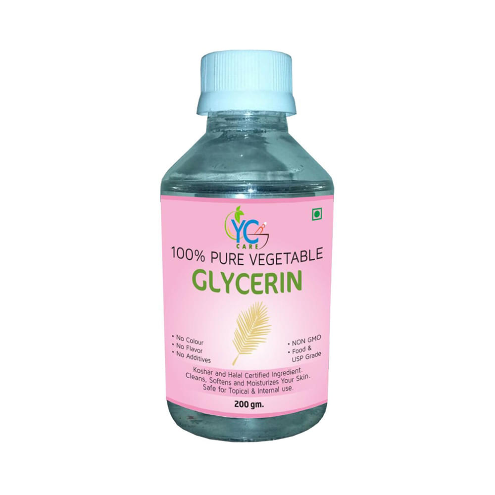 YC Care 100% Pure Vegetable Glycerin - Image 1