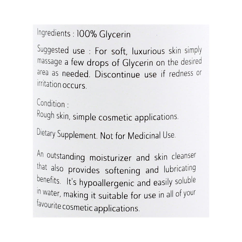 YC Care 100% Pure Vegetable Glycerin - Image 2