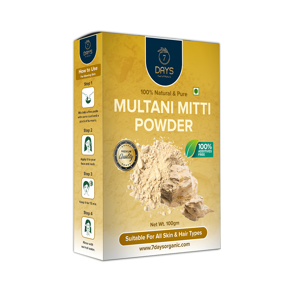 7Days Multani Mitti Powder - Image 1