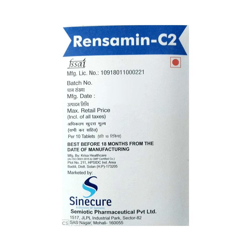 Rensamin-C2 Capsule - Image 2