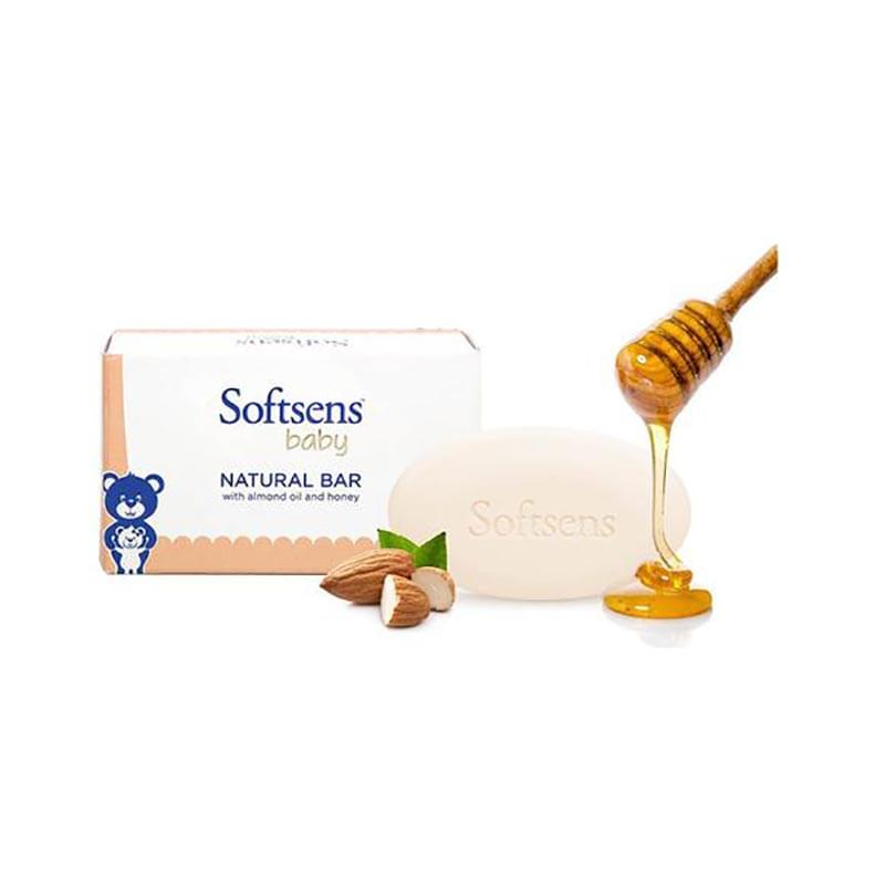 Softsens Baby Natural Bar 75gm Buy 3 Get 1 Free - Image 2