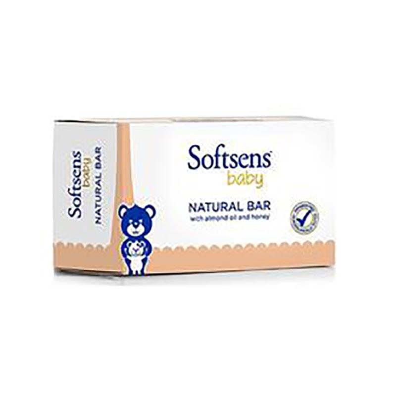 Softsens Baby Natural Bar 75gm Buy 3 Get 1 Free - Image 1