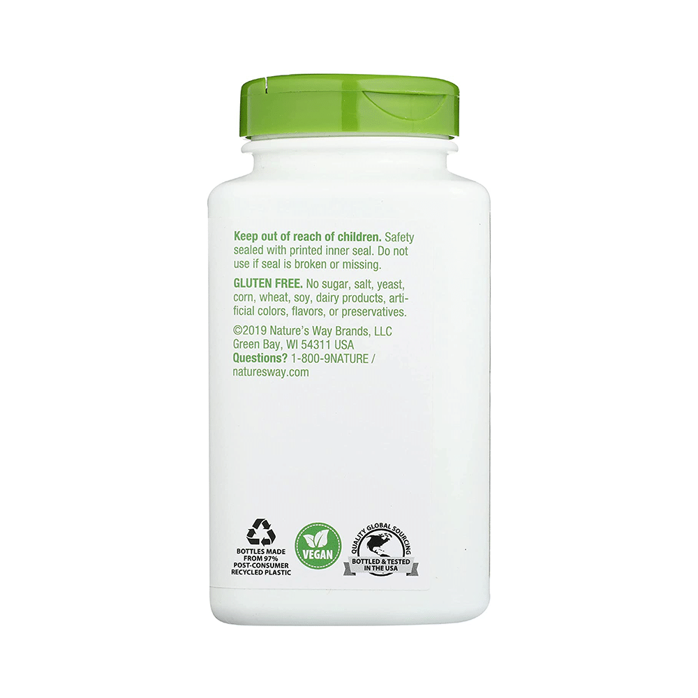 Nature's Way Valerian Root Vegan Capsule - Image 3