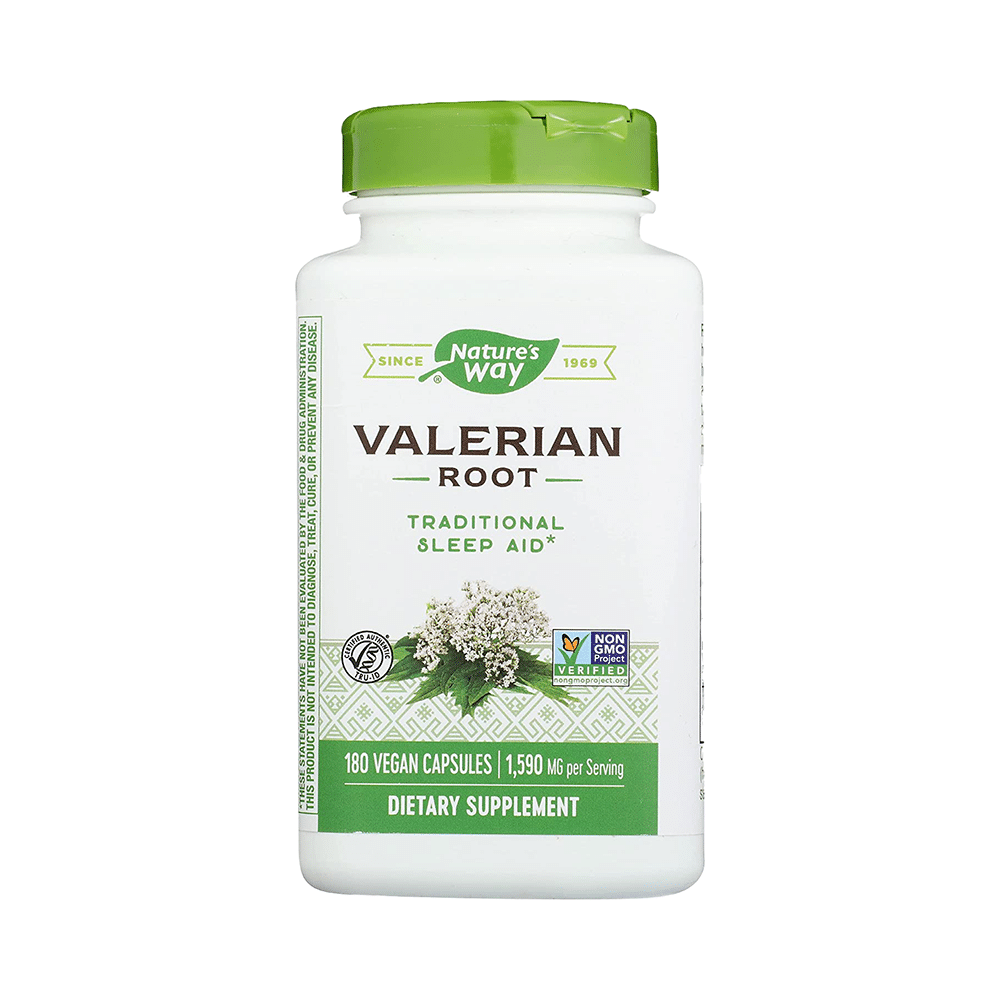 Nature's Way Valerian Root Vegan Capsule