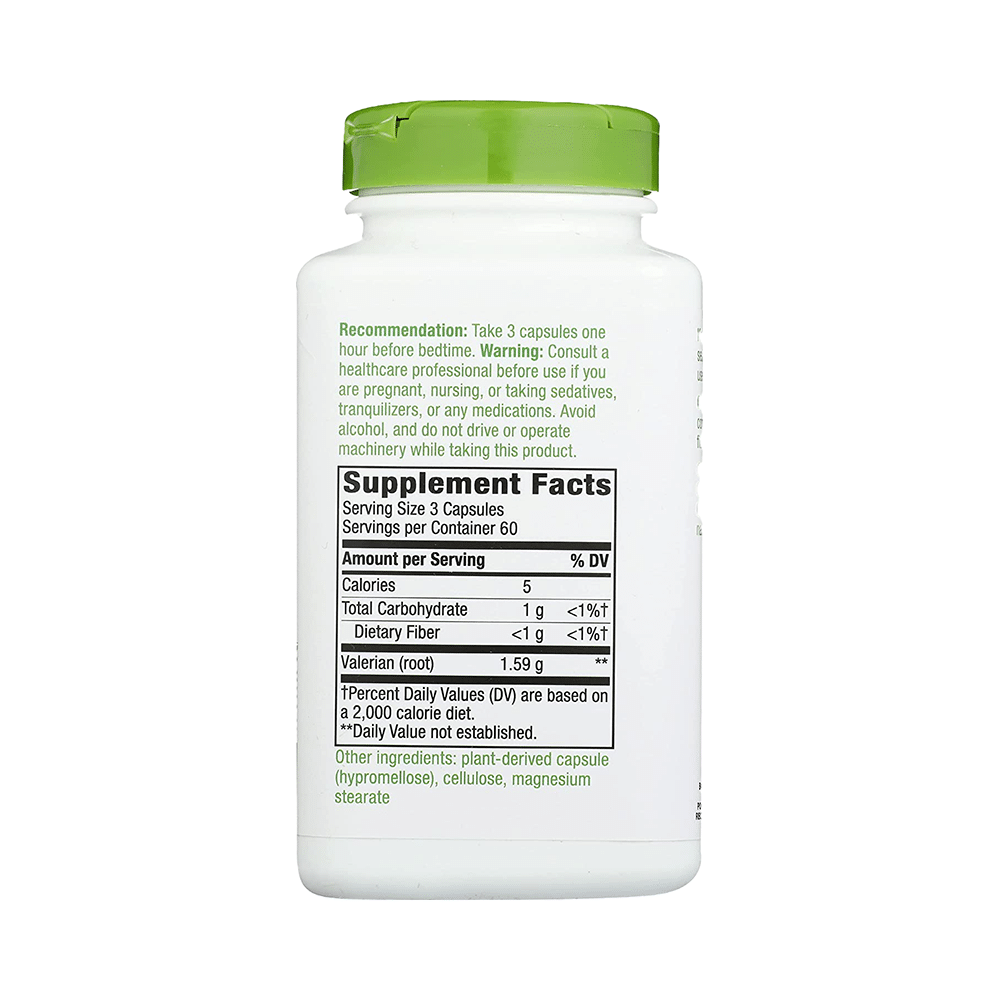 Nature's Way Valerian Root Vegan Capsule - Image 2