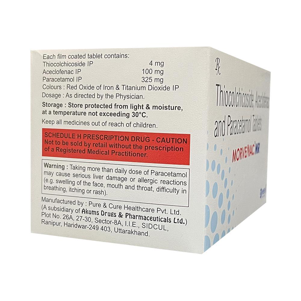 Morvenac MR Tablet - Image 2