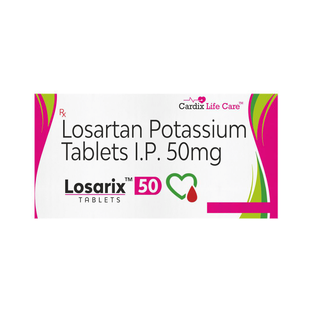 Losarix 50mg Tablet