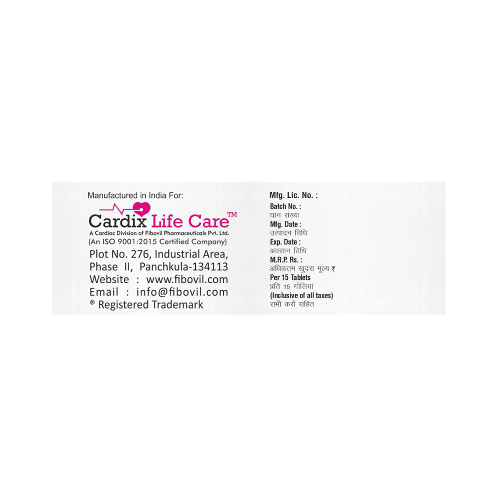 Losarix 50mg Tablet - Image 3