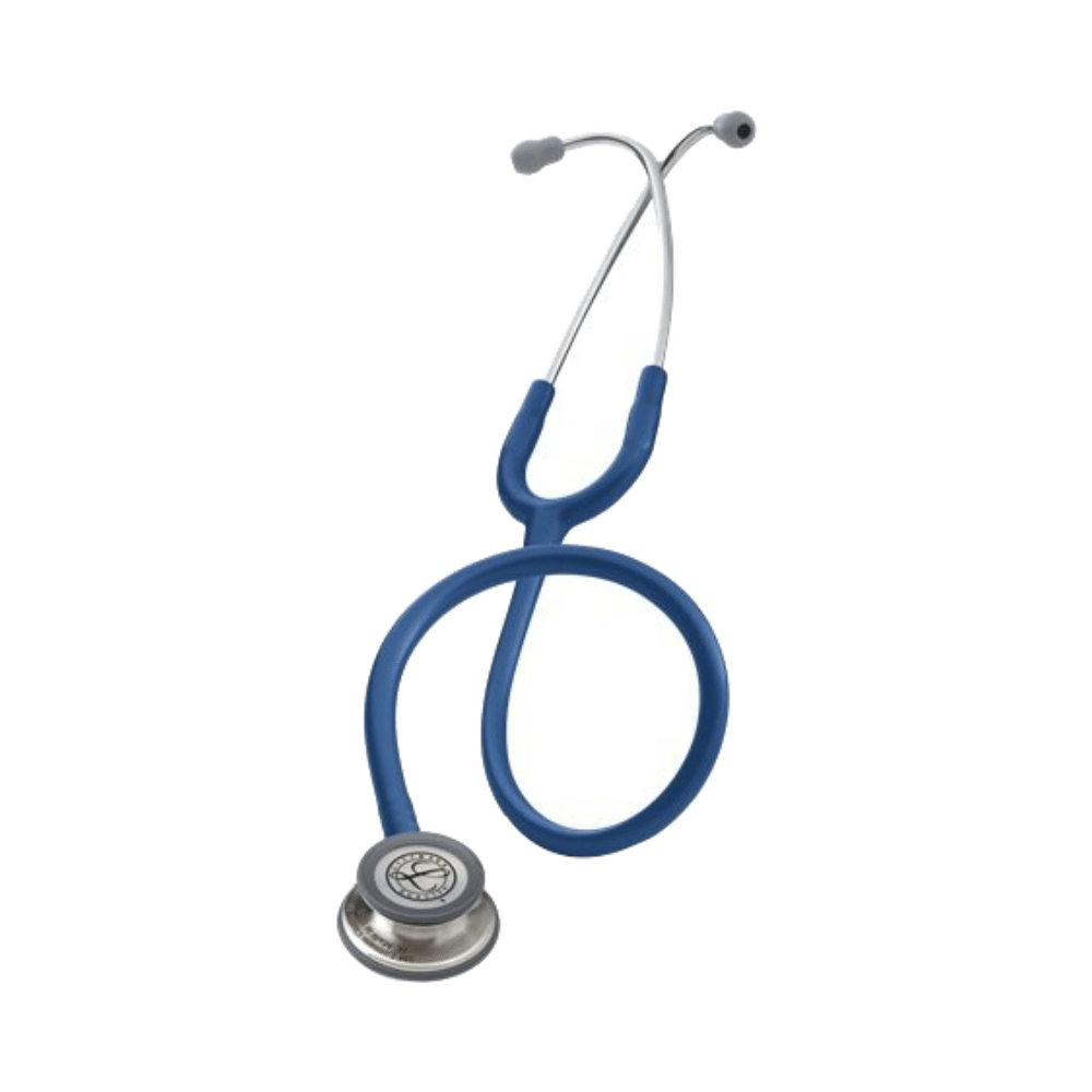 3M Littmann 5622 Classic III Stethoscope, Navy Blue Tube, 27 inch - Image 2