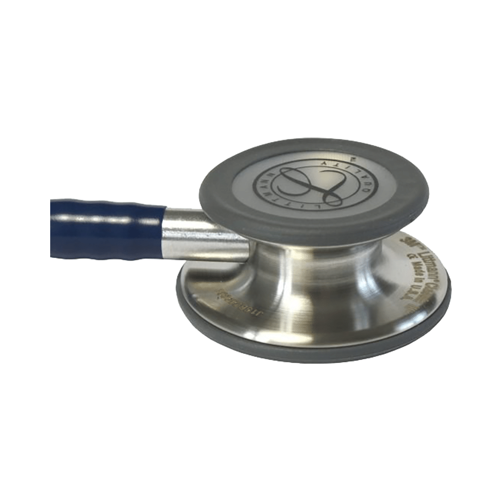 3M Littmann 5622 Classic III Stethoscope, Navy Blue Tube, 27 inch - Image 4