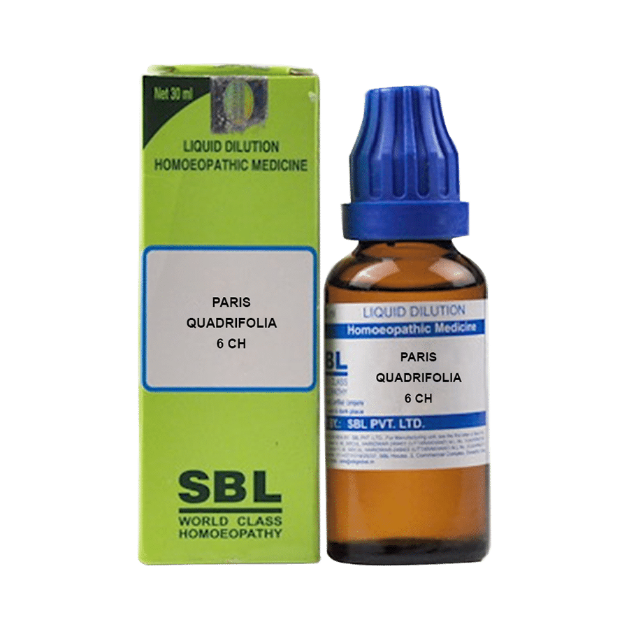 SBL Paris Quadrifolia Dilution 6 CH - Image 1