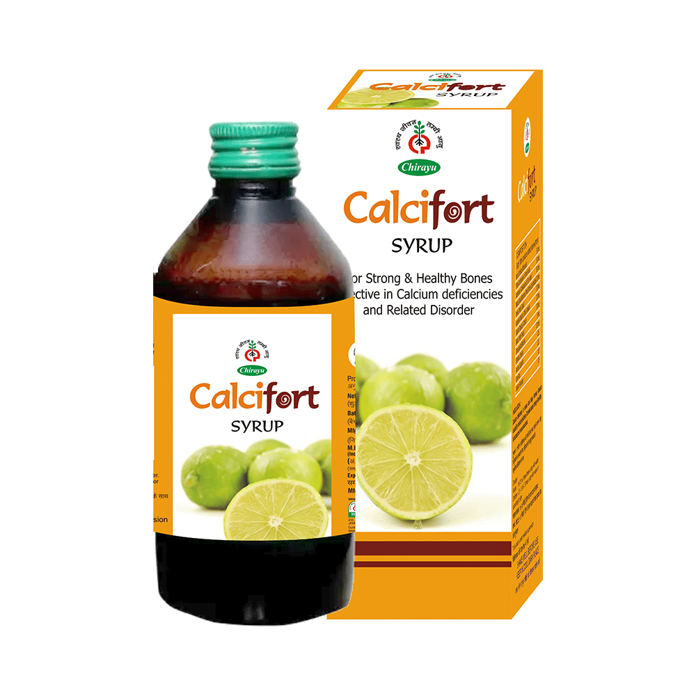 Chirayu Calcifort Syrup