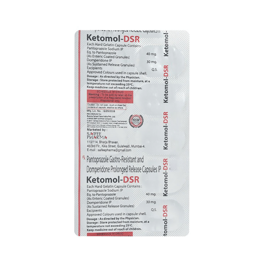 Ketomol-DSR Capsule - Image 4
