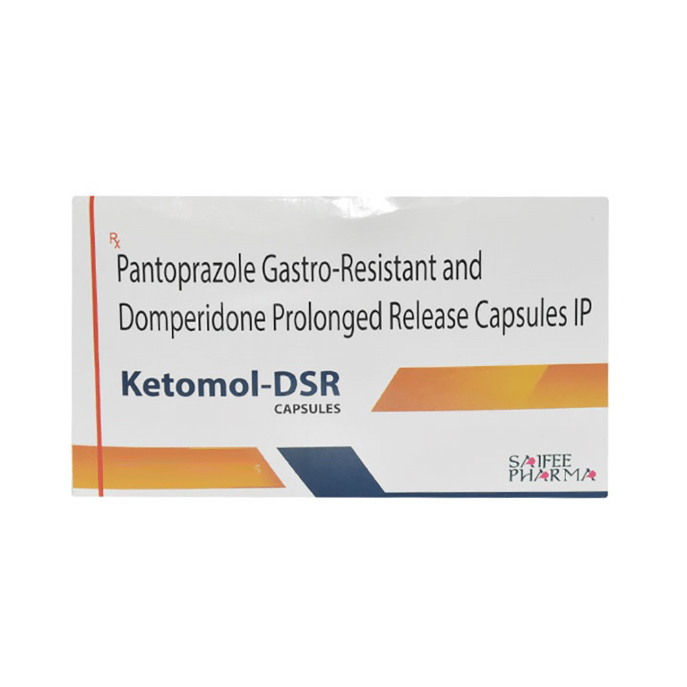 Ketomol-DSR Capsule - Image 1
