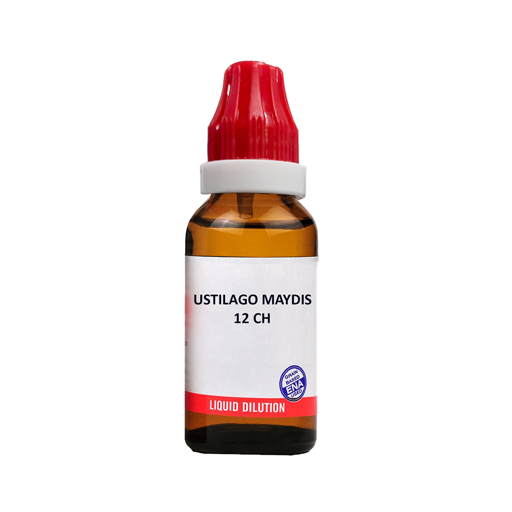 Bjain Ustilago Maydis Dilution 12 CH