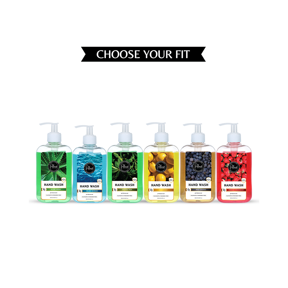 Palmist Hand Wash French Strawberry - Image 5