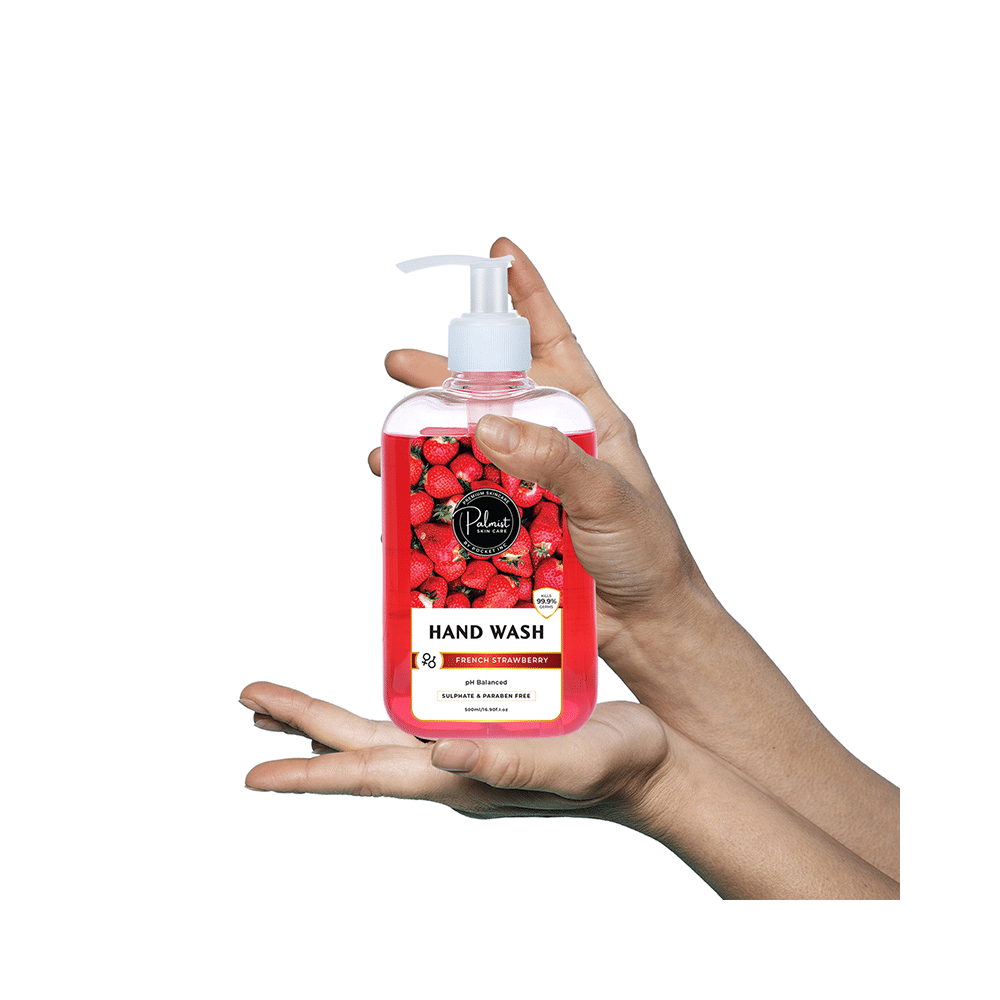 Palmist Hand Wash French Strawberry - Image 1