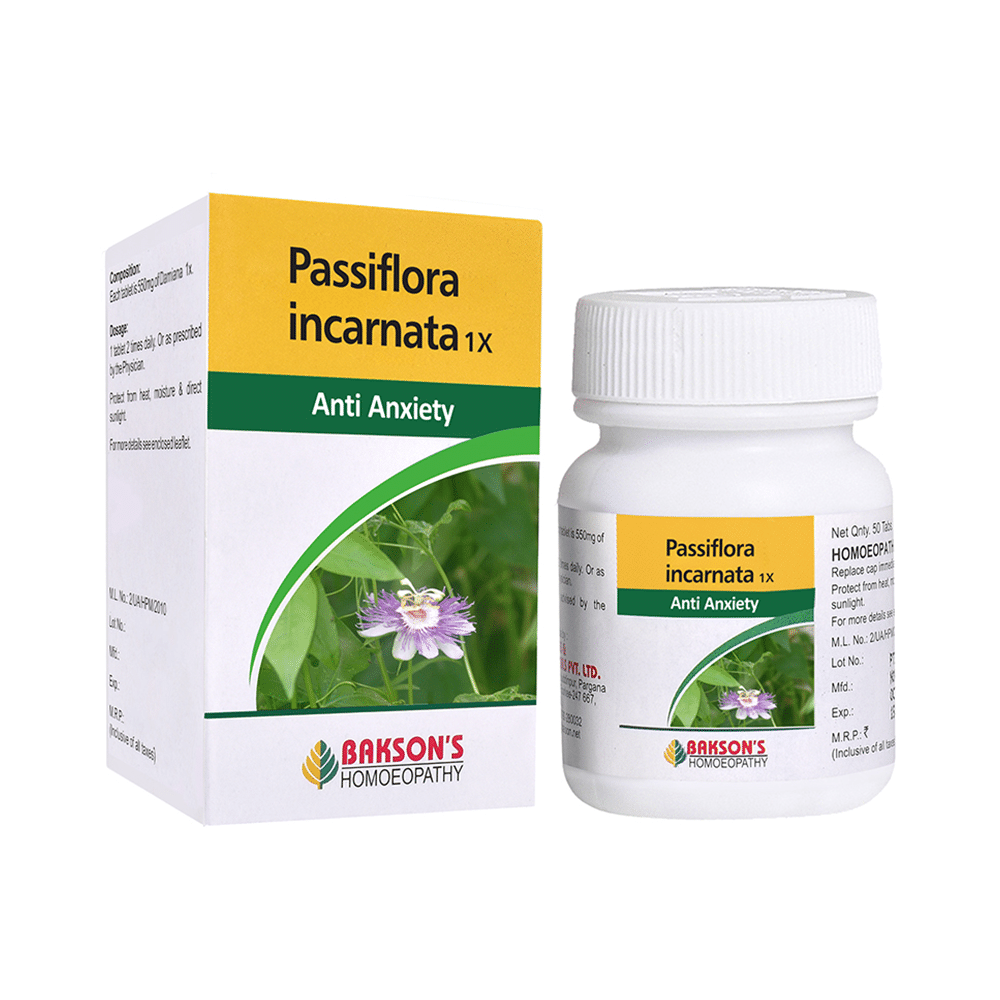 Bakson's Homeopathy Passiflora Incarnata 1X - Image 1