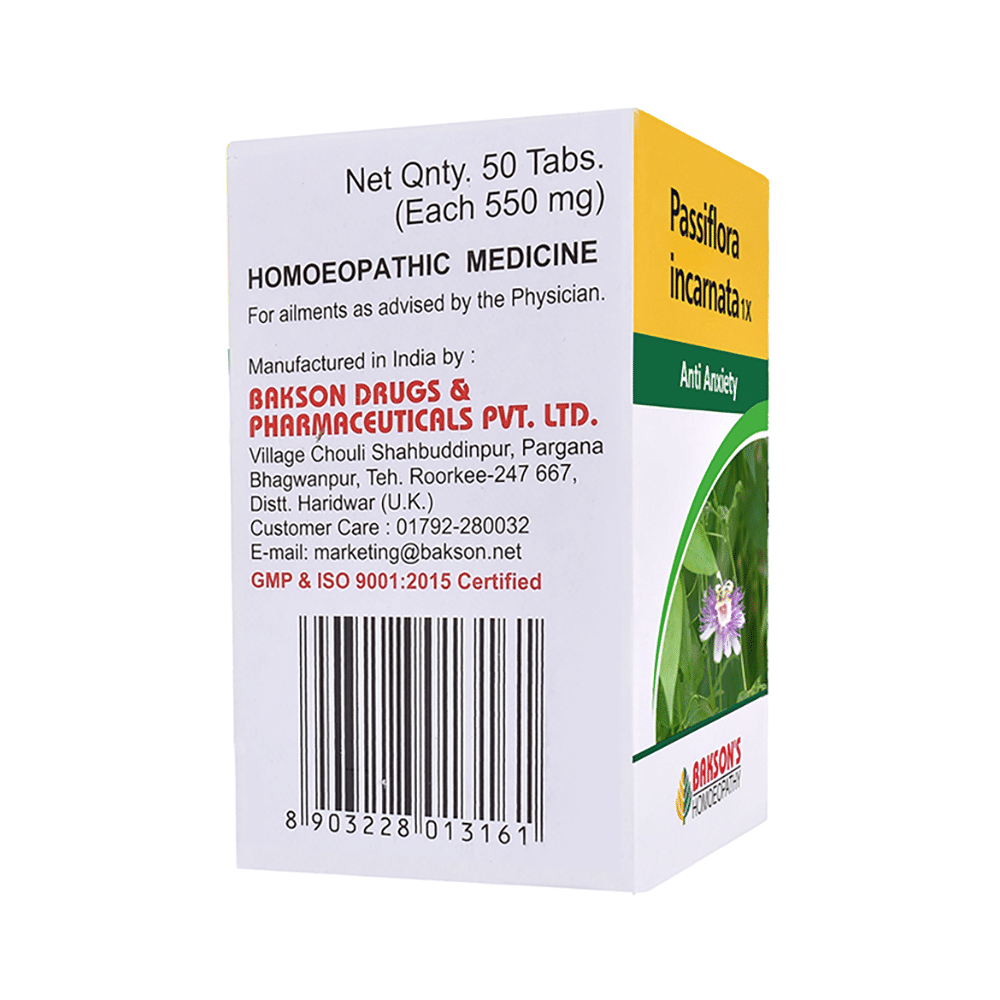 Bakson's Homeopathy Passiflora Incarnata 1X - Image 3