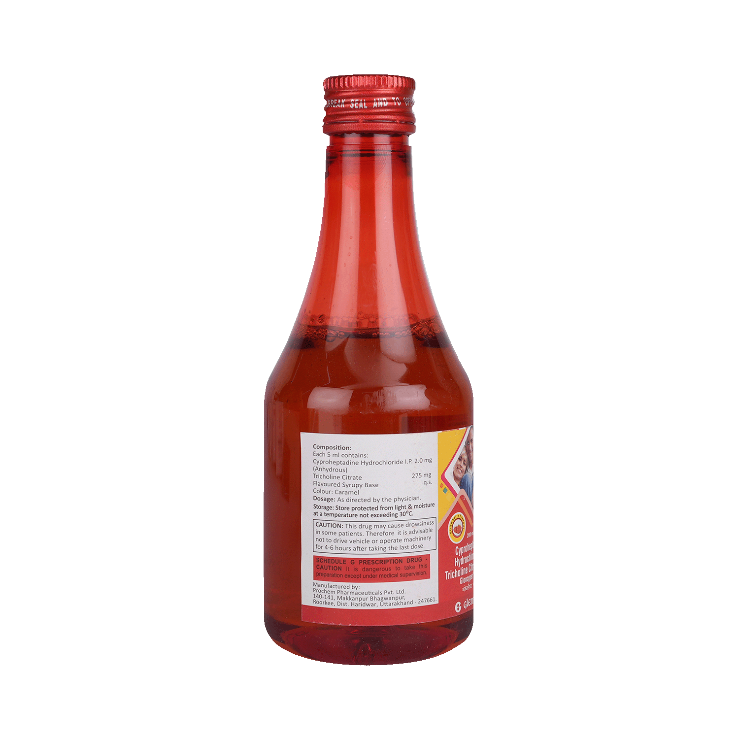 Glencyper Plus Syrup Strawberry - Image 5