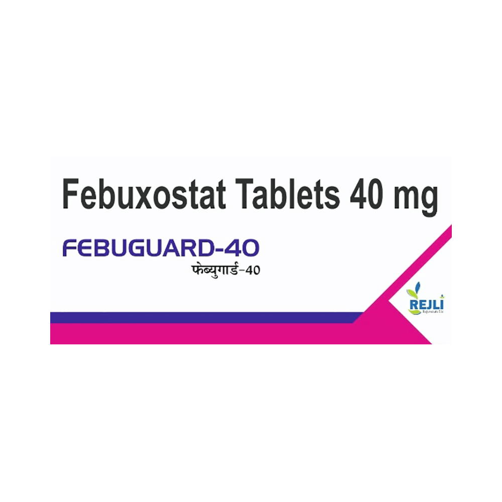 Febuguard 40 Tablet - Image 1