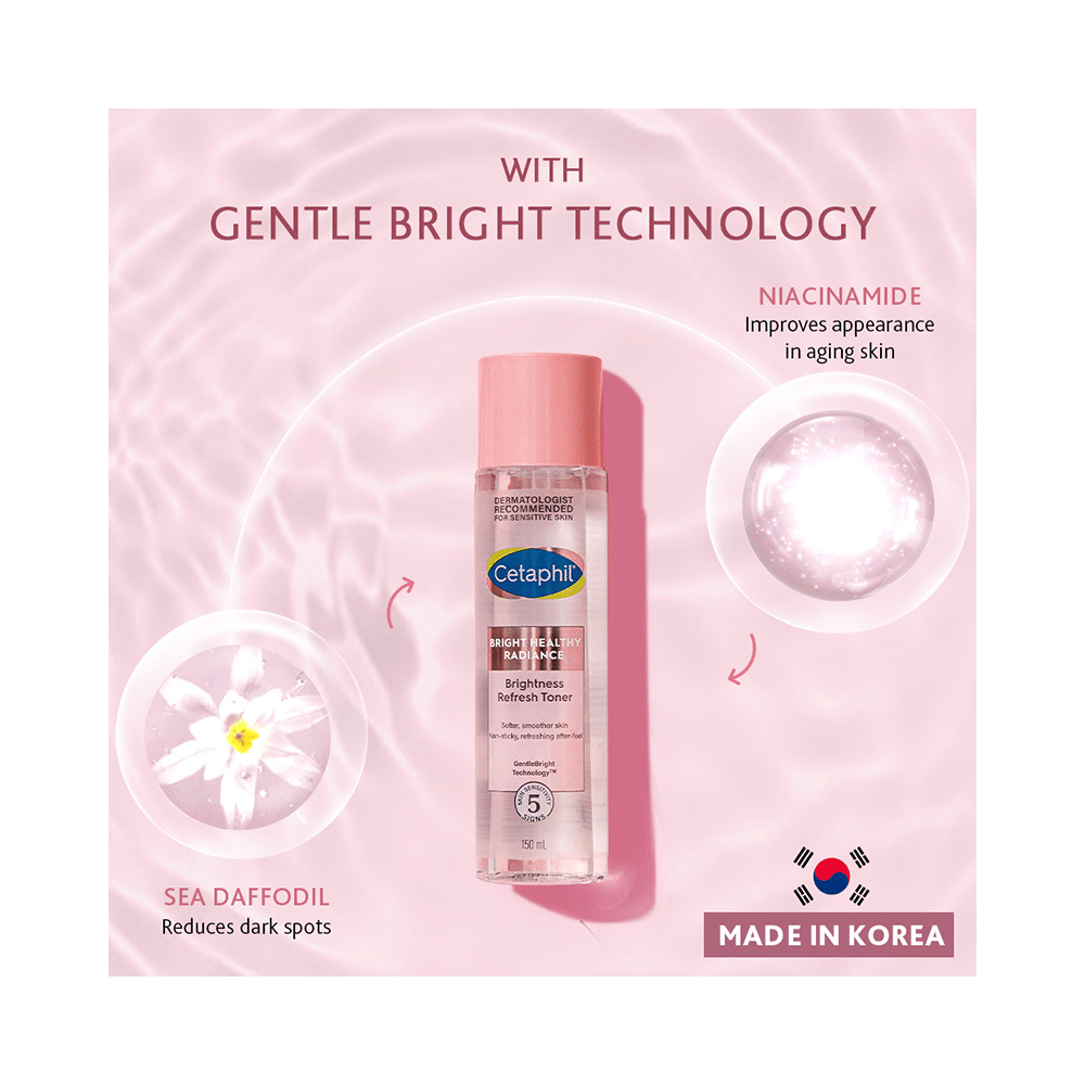 Cetaphil Brightness Refresh Toner | For Sensitive Skin - Image 7