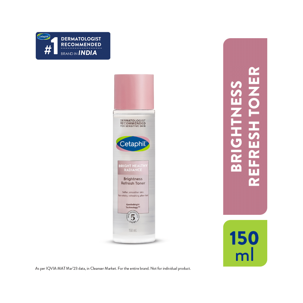 Cetaphil Brightness Refresh Toner | For Sensitive Skin - Image 3