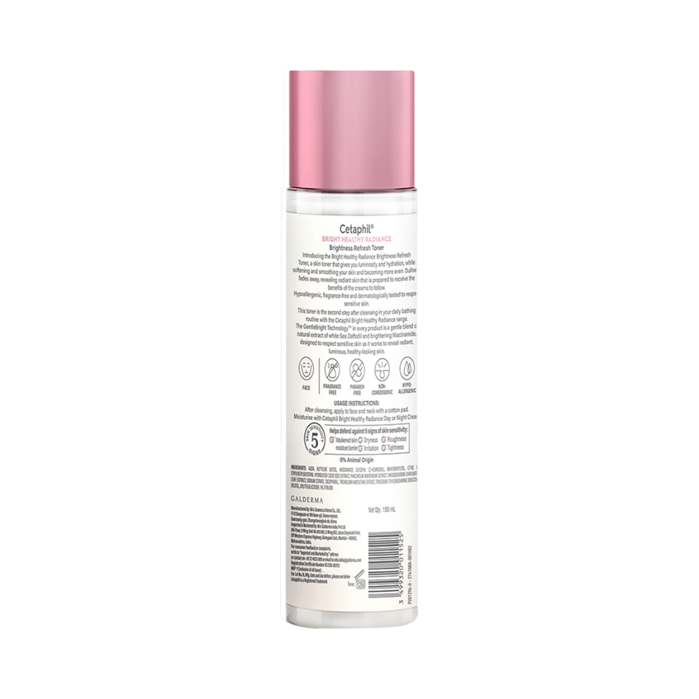 Cetaphil Brightness Refresh Toner | For Sensitive Skin - Image 2