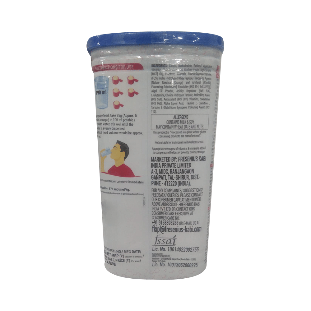 Fresubin Onco Powder with Omega 3 & ALA for Nutrition | Flavour Orange - Image 3