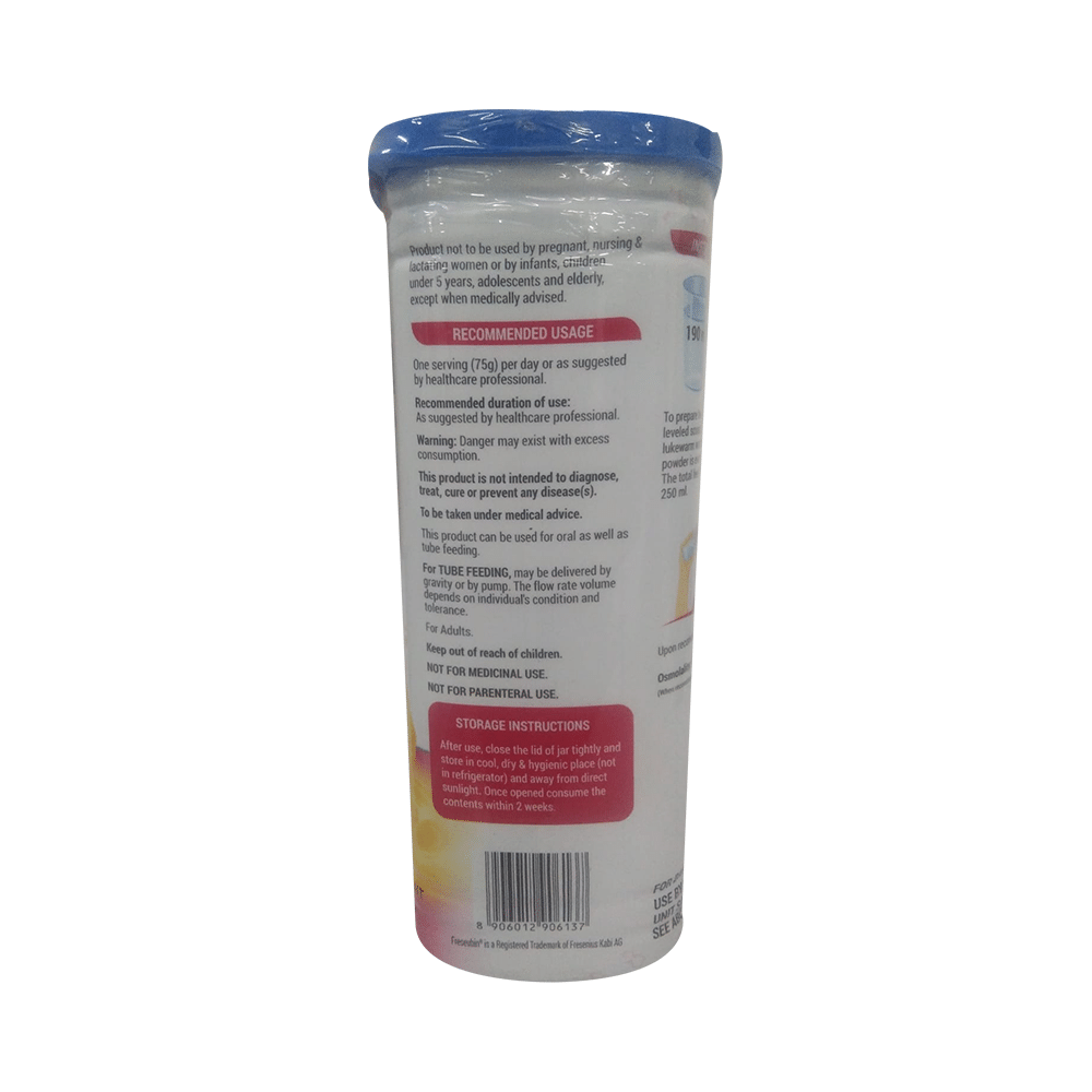 Fresubin Onco Powder with Omega 3 & ALA for Nutrition | Flavour Orange - Image 2