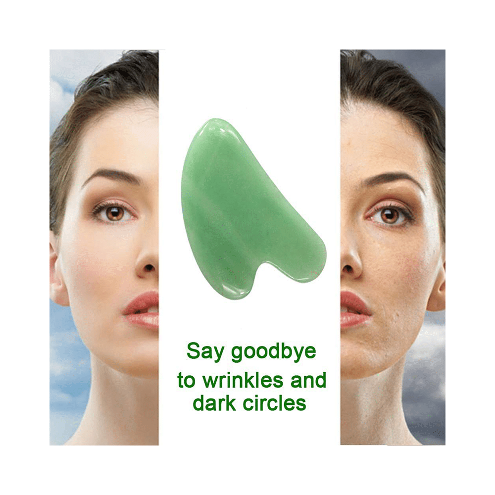 Get Me Craft Jade Facial Roller & Gua Sha Set - Image 4