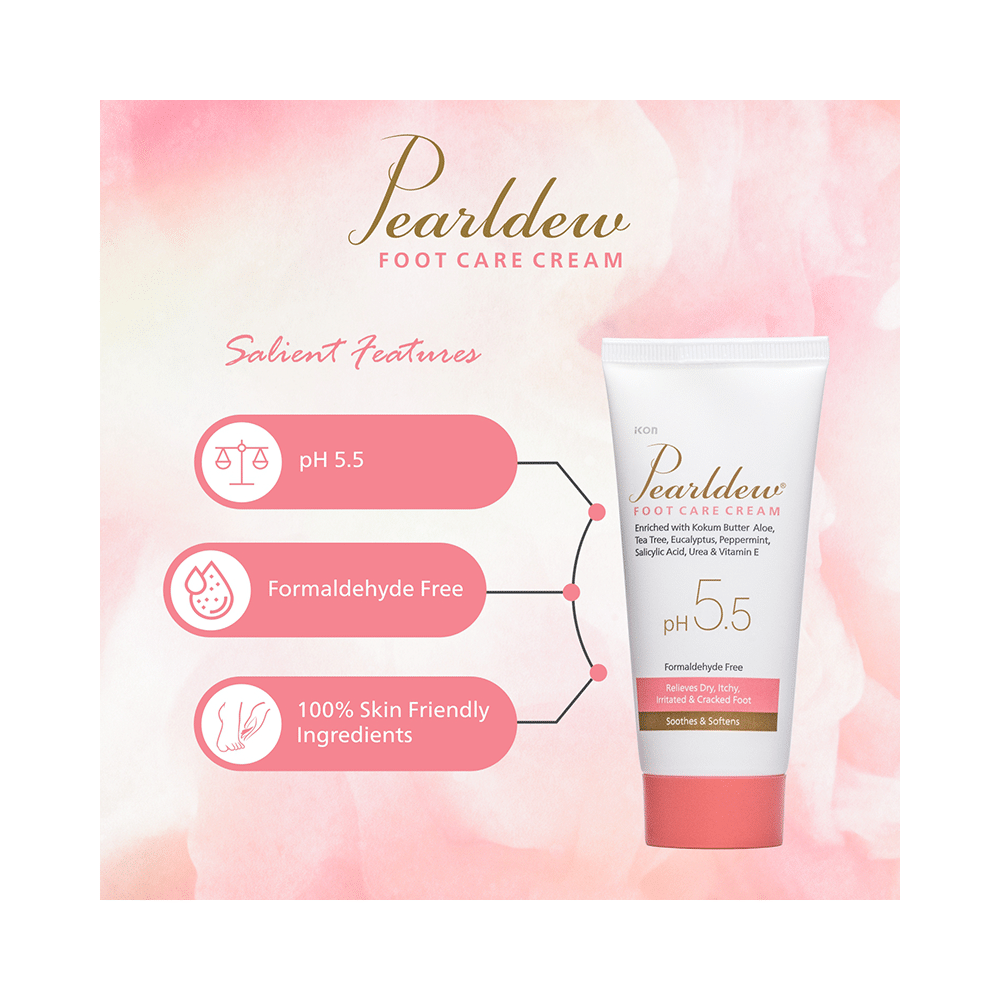 Pearldew Foot Care Cream (60gm Each) - Image 7