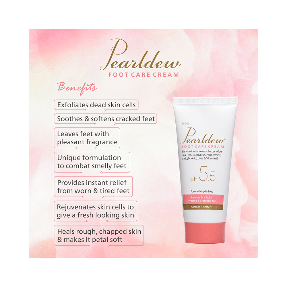 Pearldew Foot Care Cream (60gm Each) - Image 6