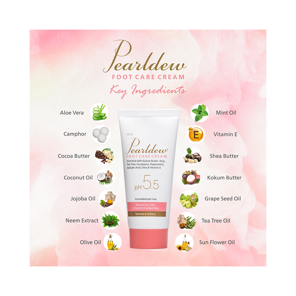 Pearldew Foot Care Cream (60gm Each) - Image 5