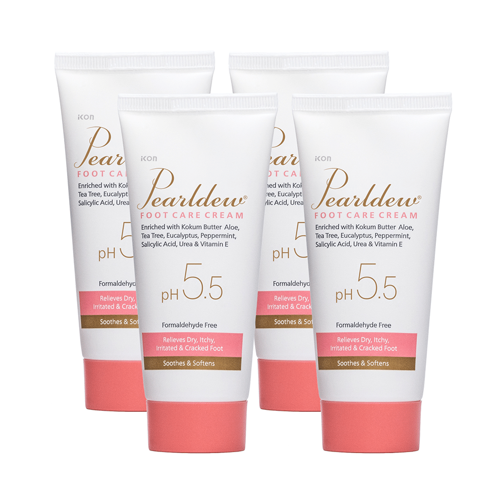 Pearldew Foot Care Cream (60gm Each) - Image 1