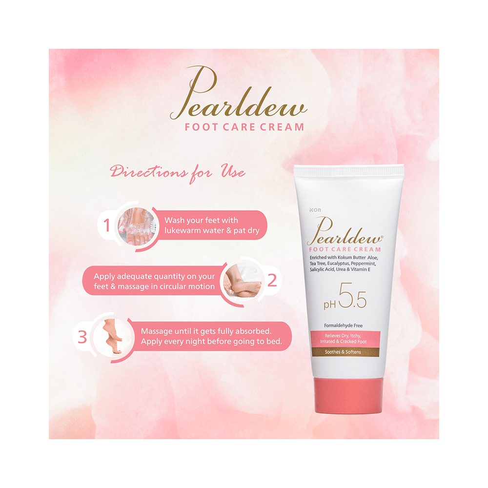 Pearldew Foot Care Cream (60gm Each) - Image 8