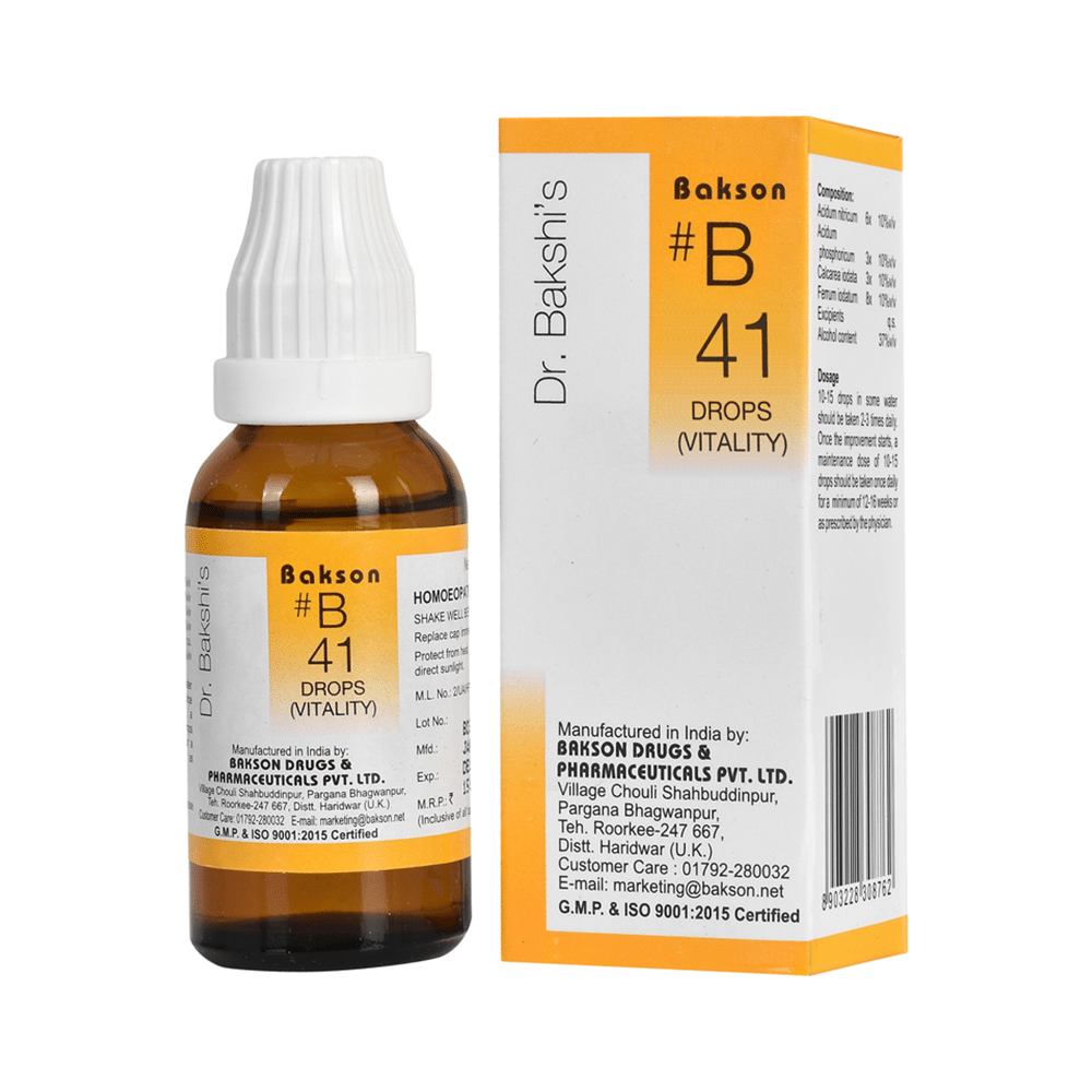 Bakson B41 Vitality Drop - Image 1