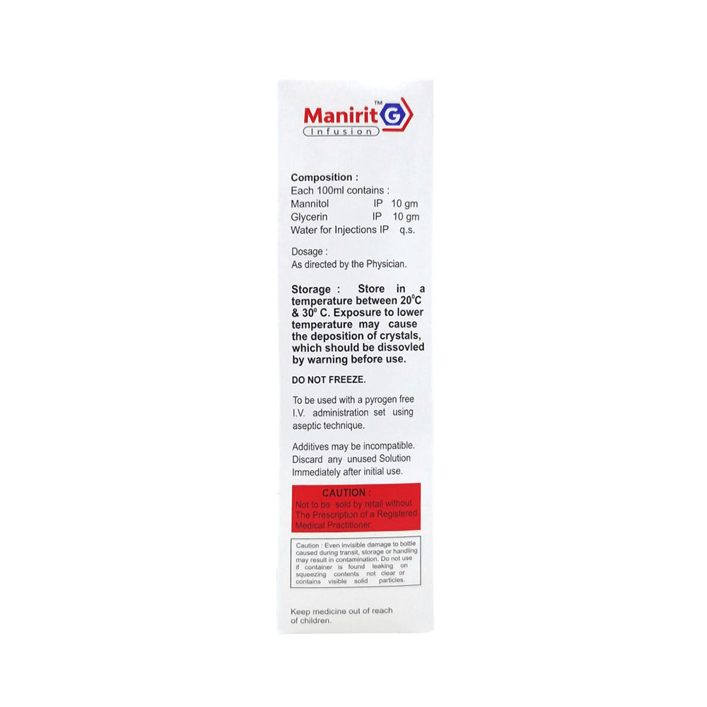 Manirit G Infusion - Image 2