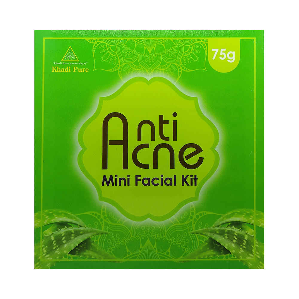 Khadi Pure Anti Acne Mini Facial Kit - Image 1